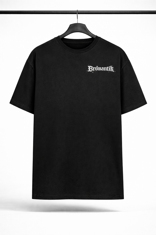Bromantik Oversized T-Shirt – Streetwear & Gym Statement Edition