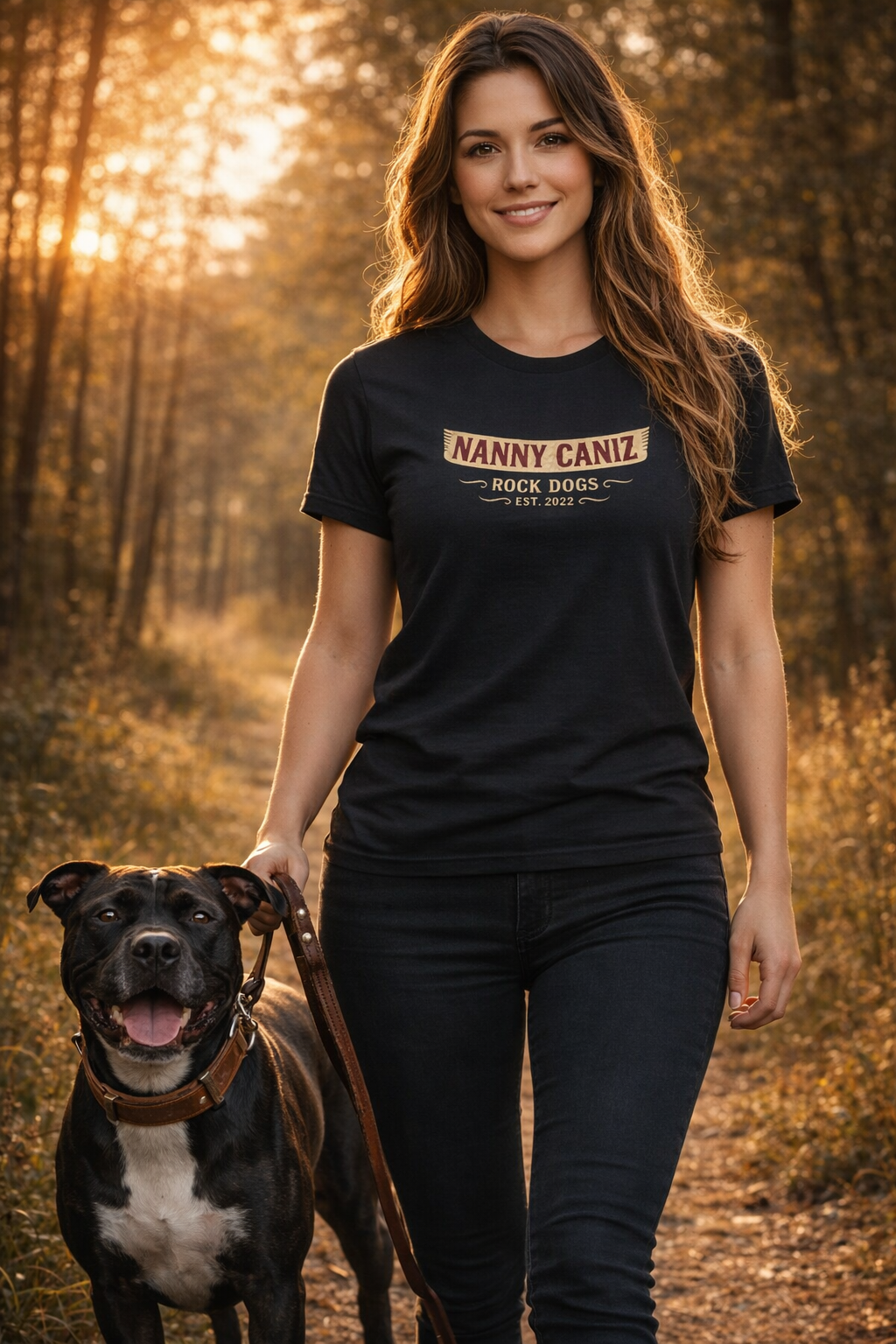 NANNY CANIZ Rock Dogs Premium T-Shirt